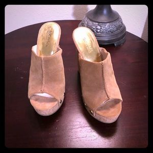 Michael Kors  Wedge with Cork heel